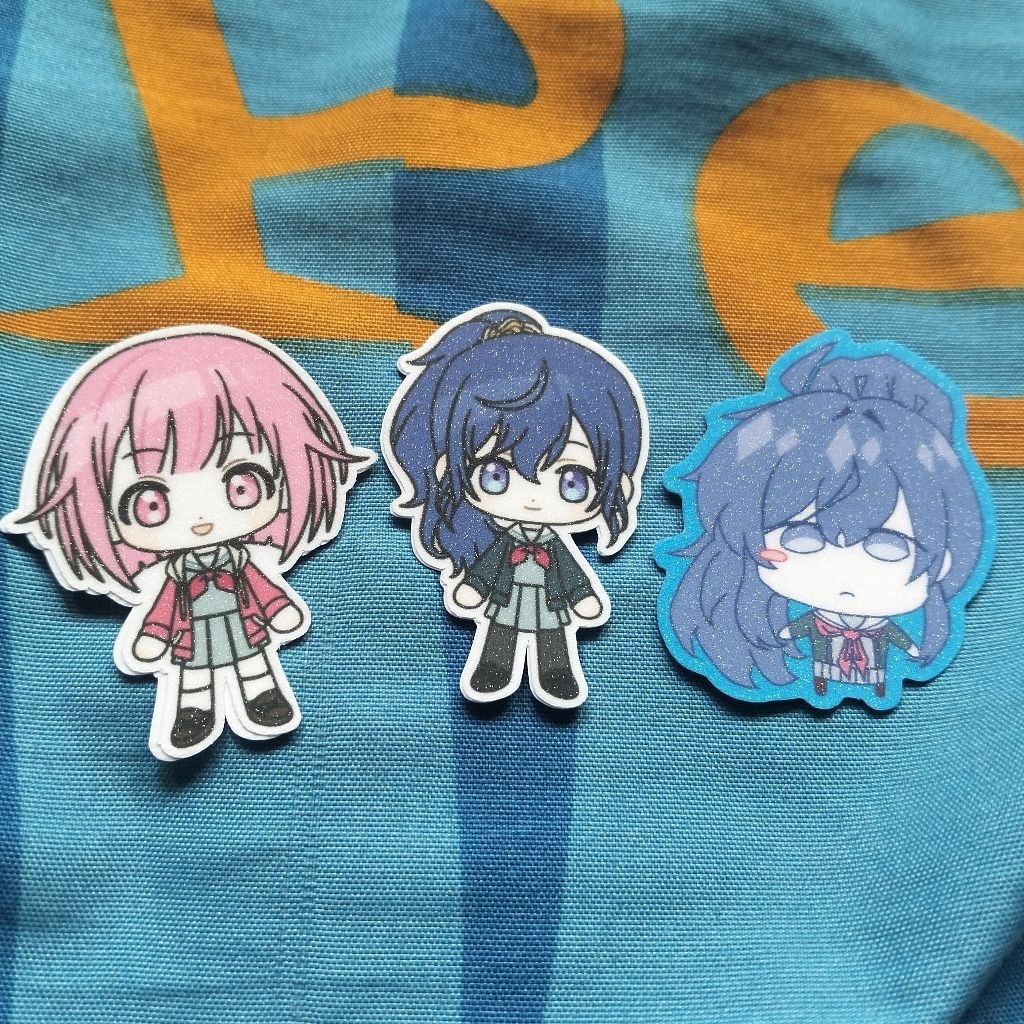 Project Sekai Mafuemu Sticker Set!