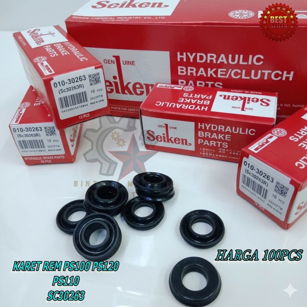 KARET REM SEIKEN JAPAN PS100-DYNA 110 SC30263/SC 30263