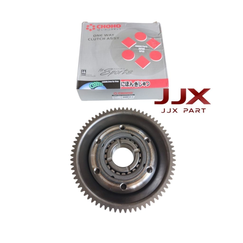 PLAT STATER ONE WAY ASSY PLUS GIGI STATER SCORPIO SCORPIO Z