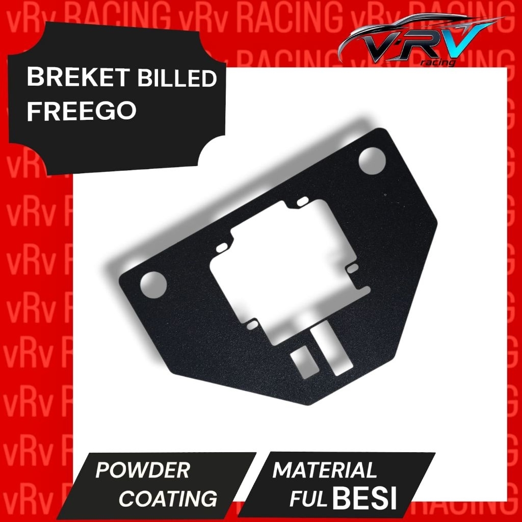 BREKET lampu BILLED  Projie YAMAHA FREEGO
