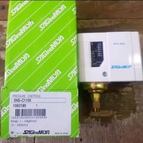 pressure switch saginomiya SNS-C110X