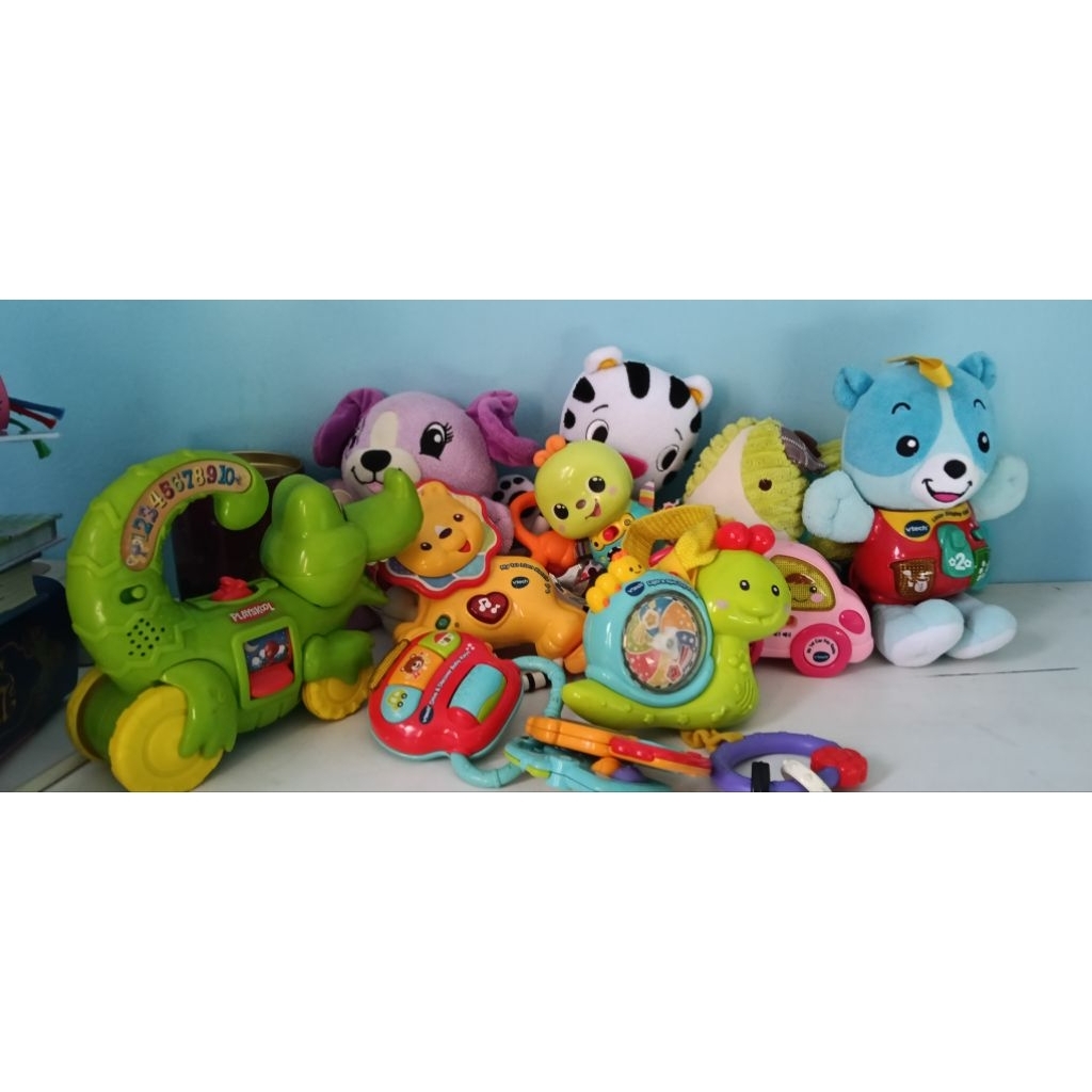 mainan bayi VTECH,BRIGHTSTAR,PLAYSKOOL,Preloved