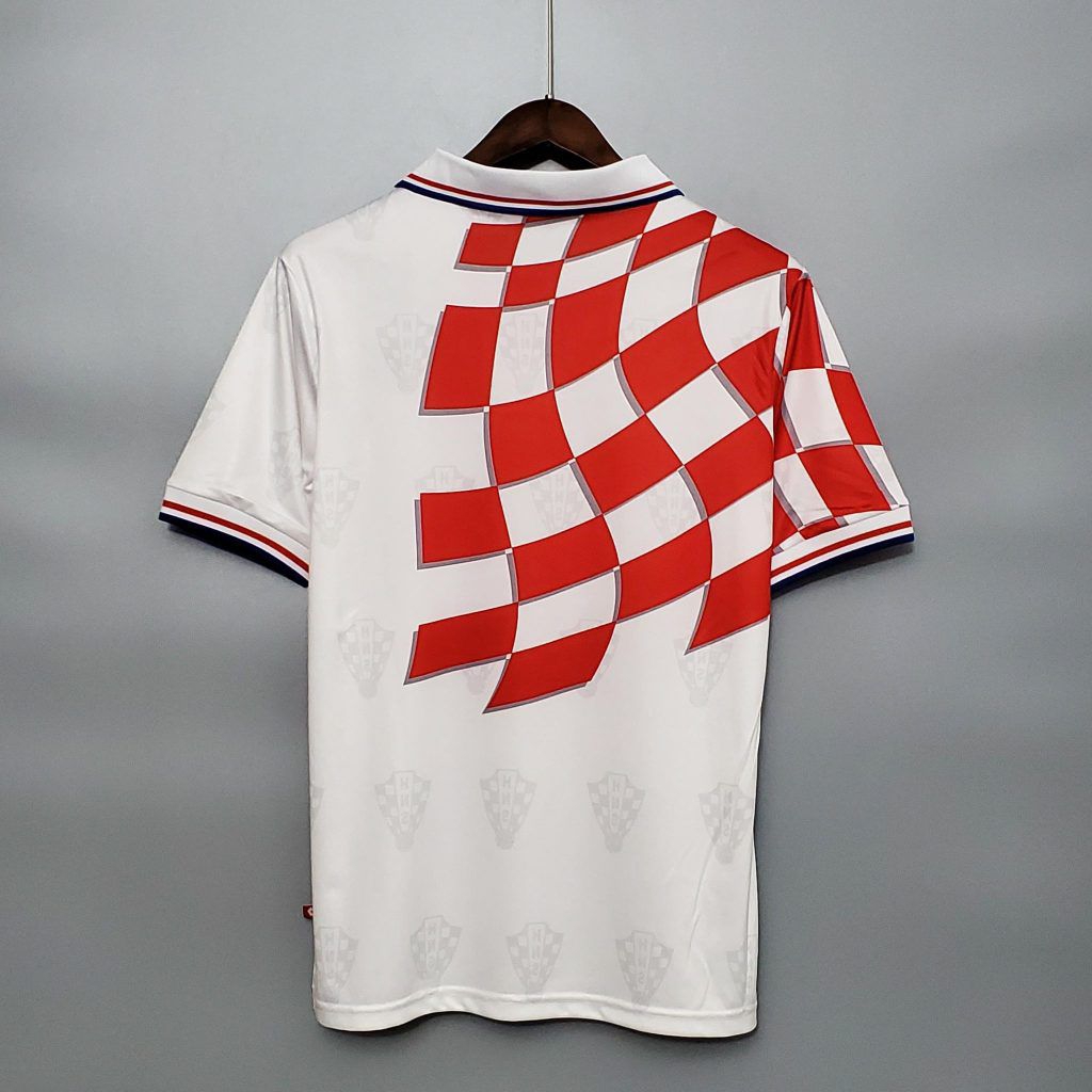 Jersey Retro Kroasia Home 1998 GO HQ
