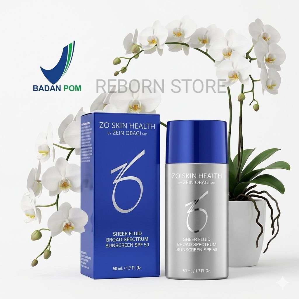 ZEIN OBAGI SHEER FLUID SPECTRUM Sunscreen SPF 50 MINERAL/PHYSICAL SUNBLOCK