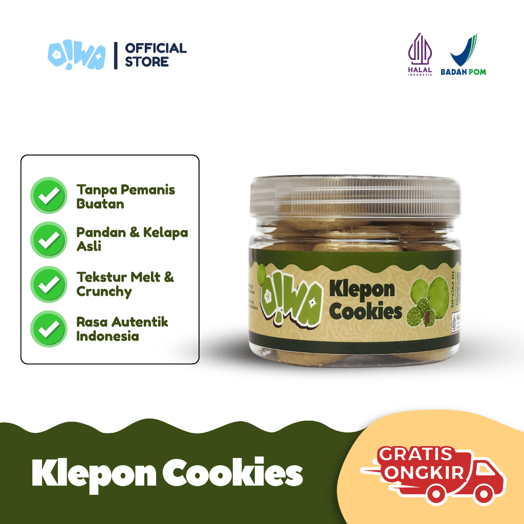 OIWA - Klepon Cookies