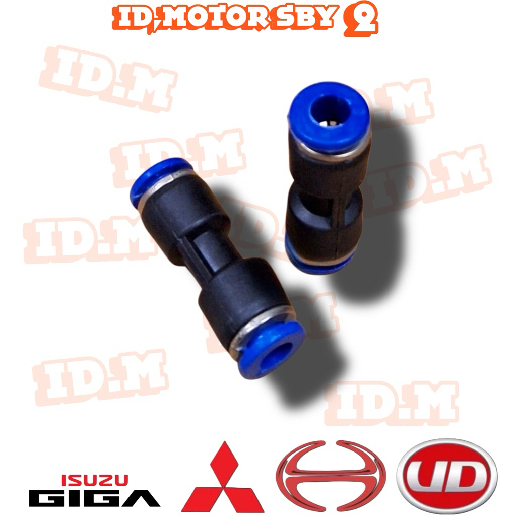Nepel Angin Union Fitting Union 6mm 6 mm
