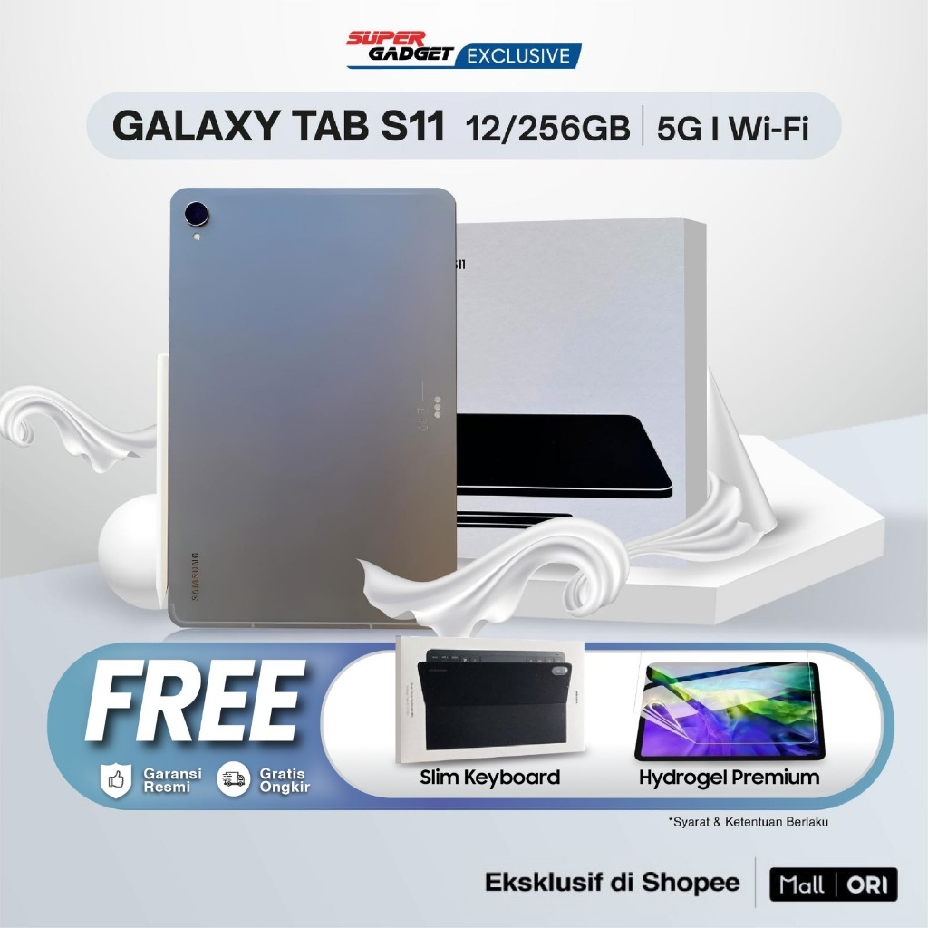 Samsung Galaxy Tab S11 5G Wifi 12/256GB AI Tablet Tab Android 10 inch Samsung DeX