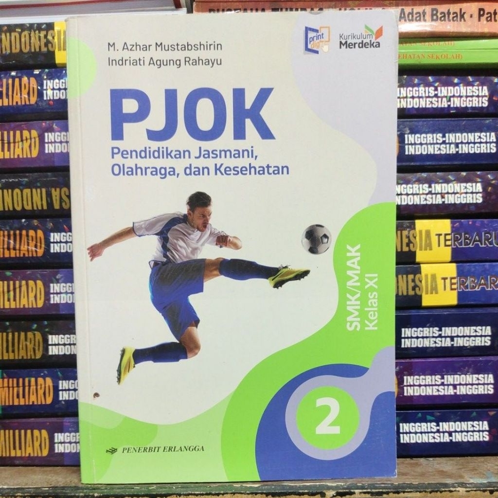 PJOK kelas 11/2 SMK kurikulum merdeka