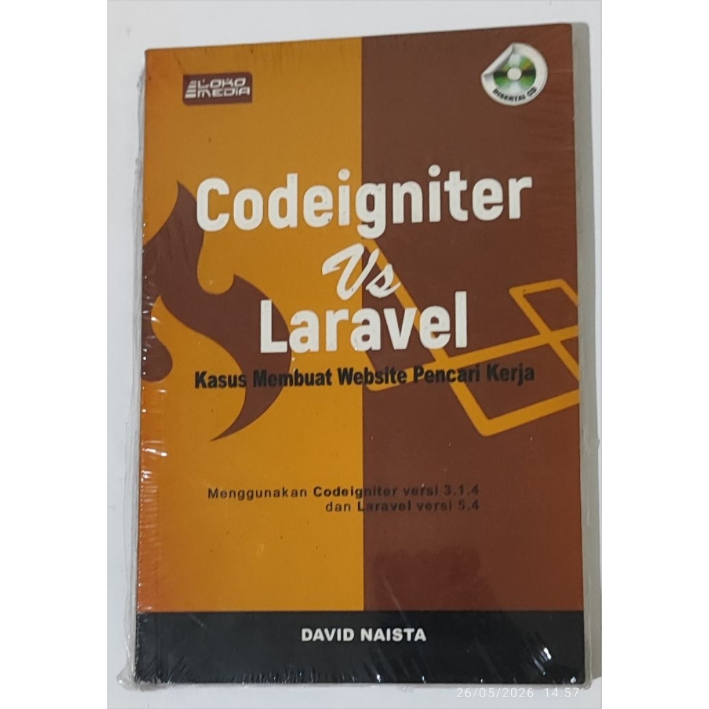 Codeigniter vs laravel
