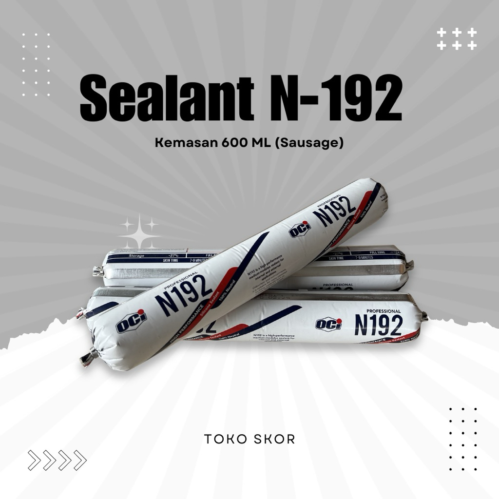 OCI Sealant N-192 (Sausage-Sosis) 600 ML