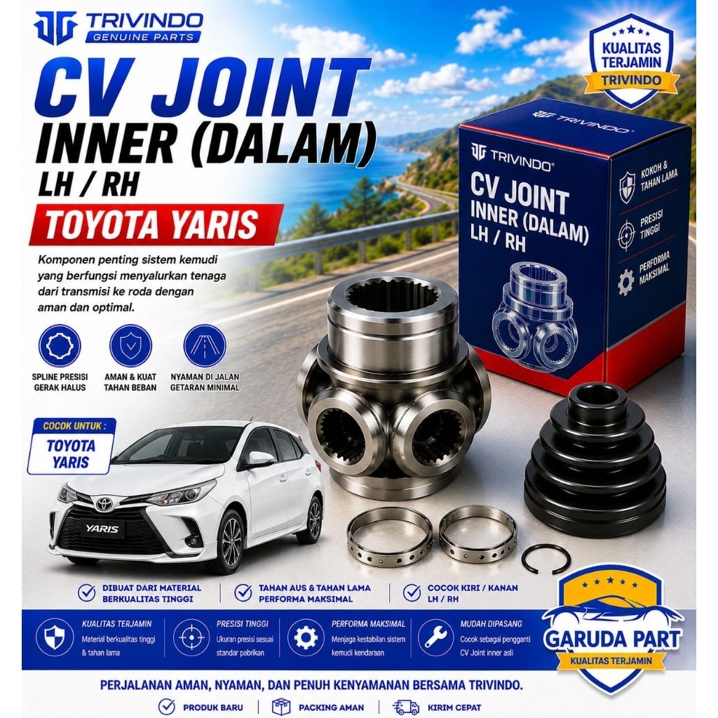 CV JOINT INNER (DALAM) TOYOTA YARIS
