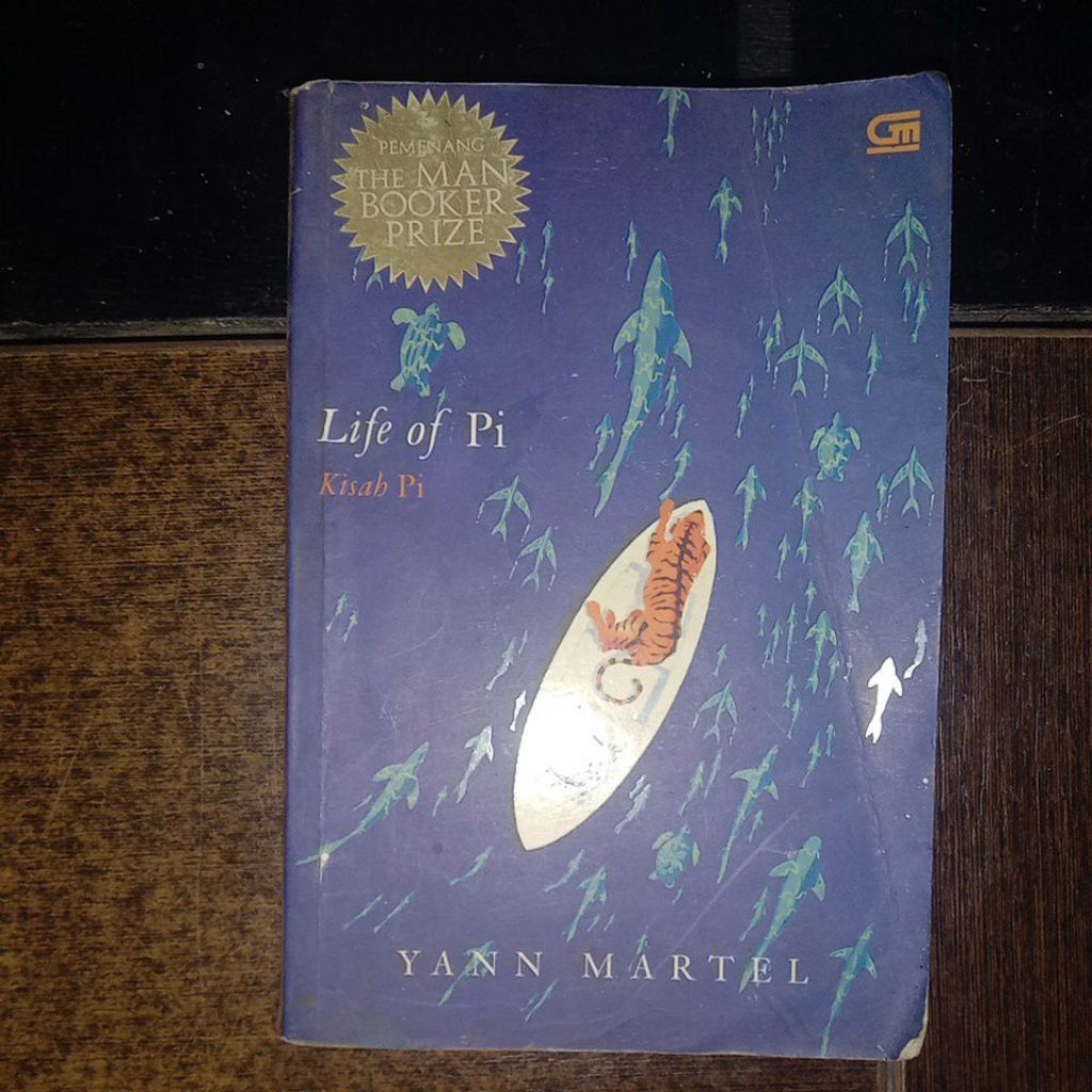 Novel Original Life Of Pi, Kisah Pi
