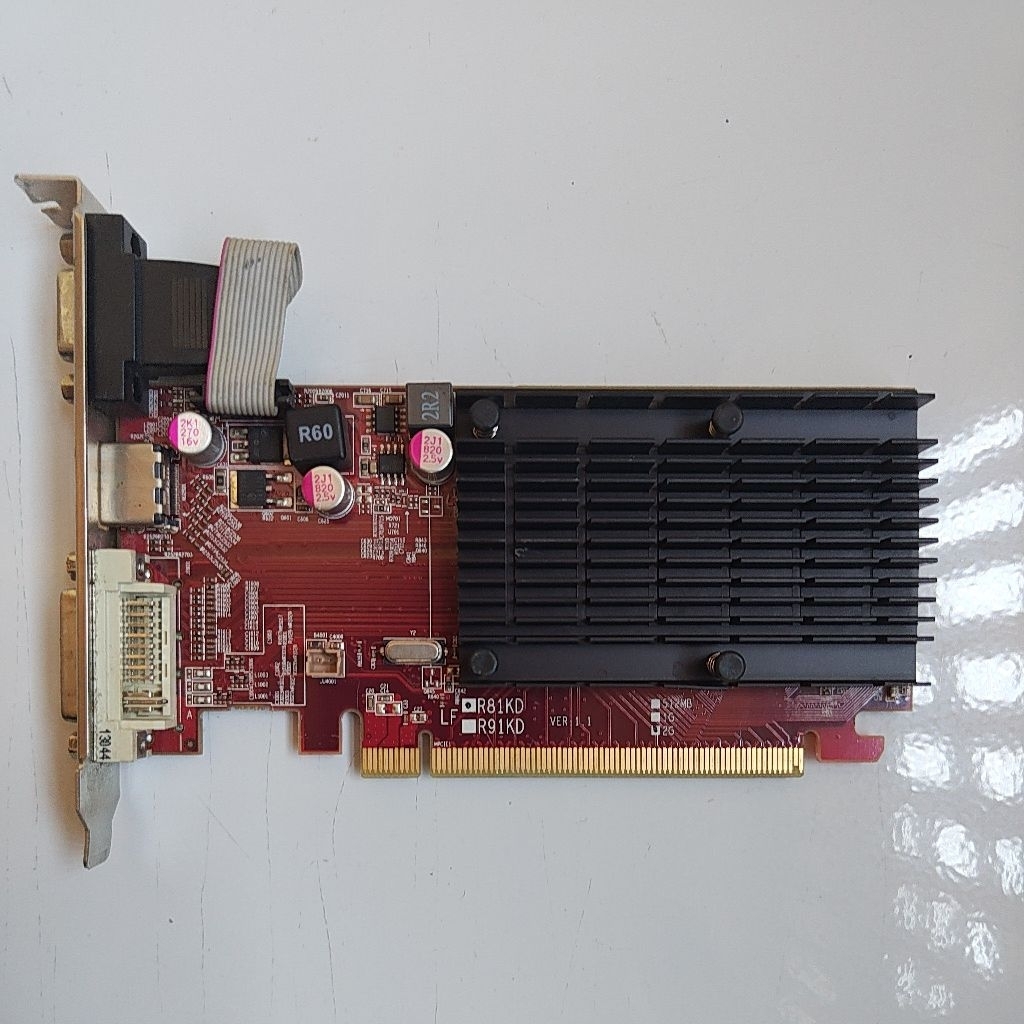 VGA AMD Radeon HD 5450 2GB 64BIT DDR3