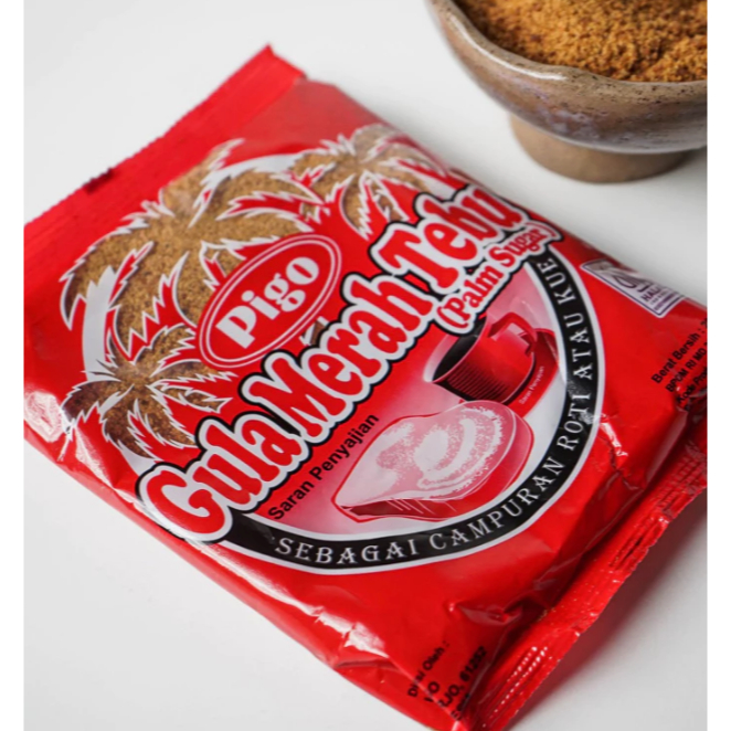 Pigo Palm Sugar 200gr 1 dus isi 48pcs - KARTONAN CARGO