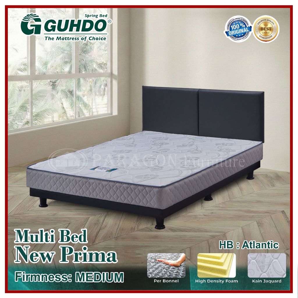 Guhdo Spring bed Multi bed New Prima Spinal Spring, HB Atlantic, Prospine 090 100 120 140 160 180 20