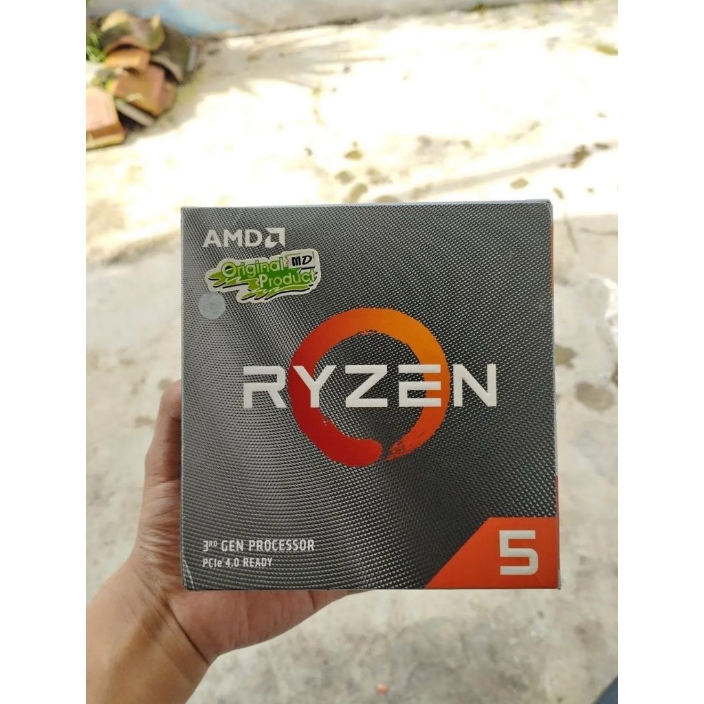 Processon Ryzen 5 3600 Lengkap/Ryzen 3 1200