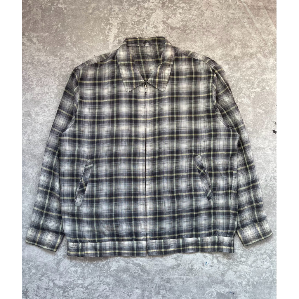 Plaid Work Jacket