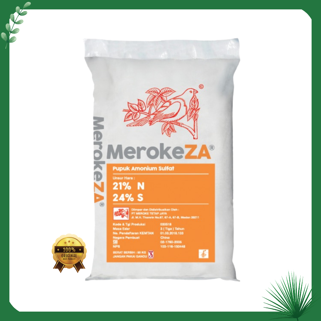 Pupuk meroke za Repack 5 Kg