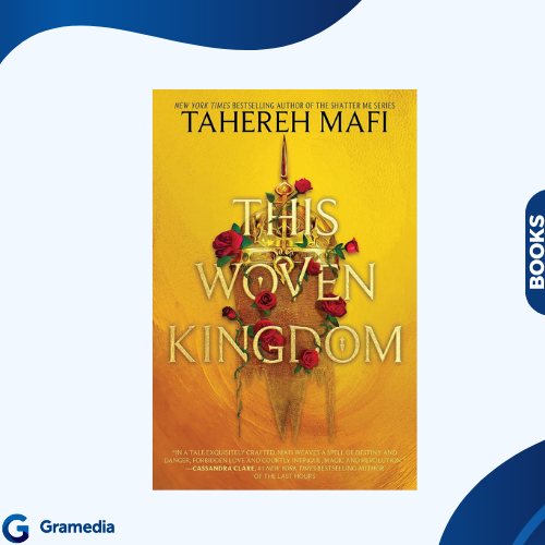 Gramedia Medan - Import Book - This Woven Kingdom