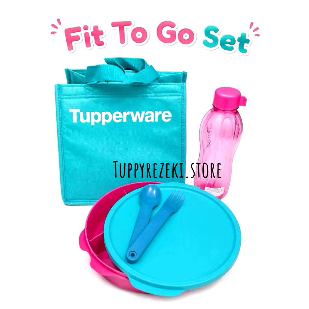 Tupperware Paket Set Bekal (DENGAN TAS)