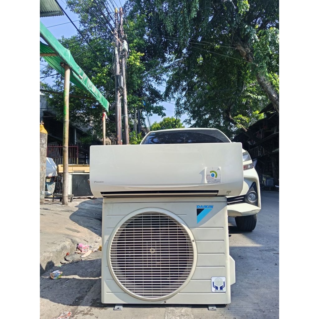 AC Daikin Thailand 1,5 PK R 32 second dan free pasang sejabotabek