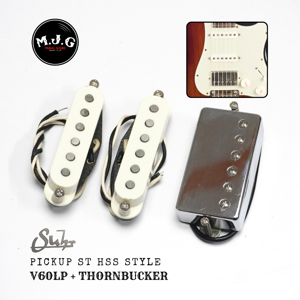 pickup gitar elektrik suhr thornbucker humbucker V60Lp Single cloil high quality