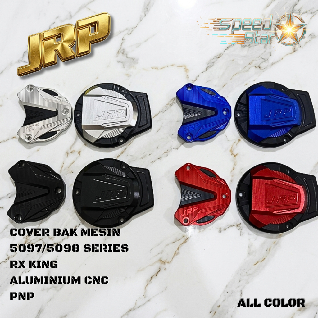 Cover Bak Mesin RX King CNC JRP 5097 5098 Tutup Mesin RX King Full Set Kanan Kiri