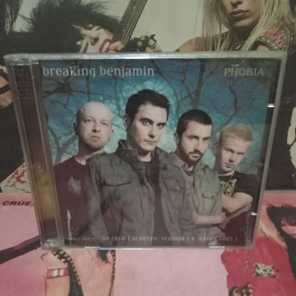 CD Original Breaking Benjamin Album Phobia (Deluxe Edition)