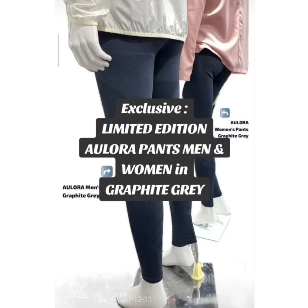 Aulora Pants Pria Graphite Grey