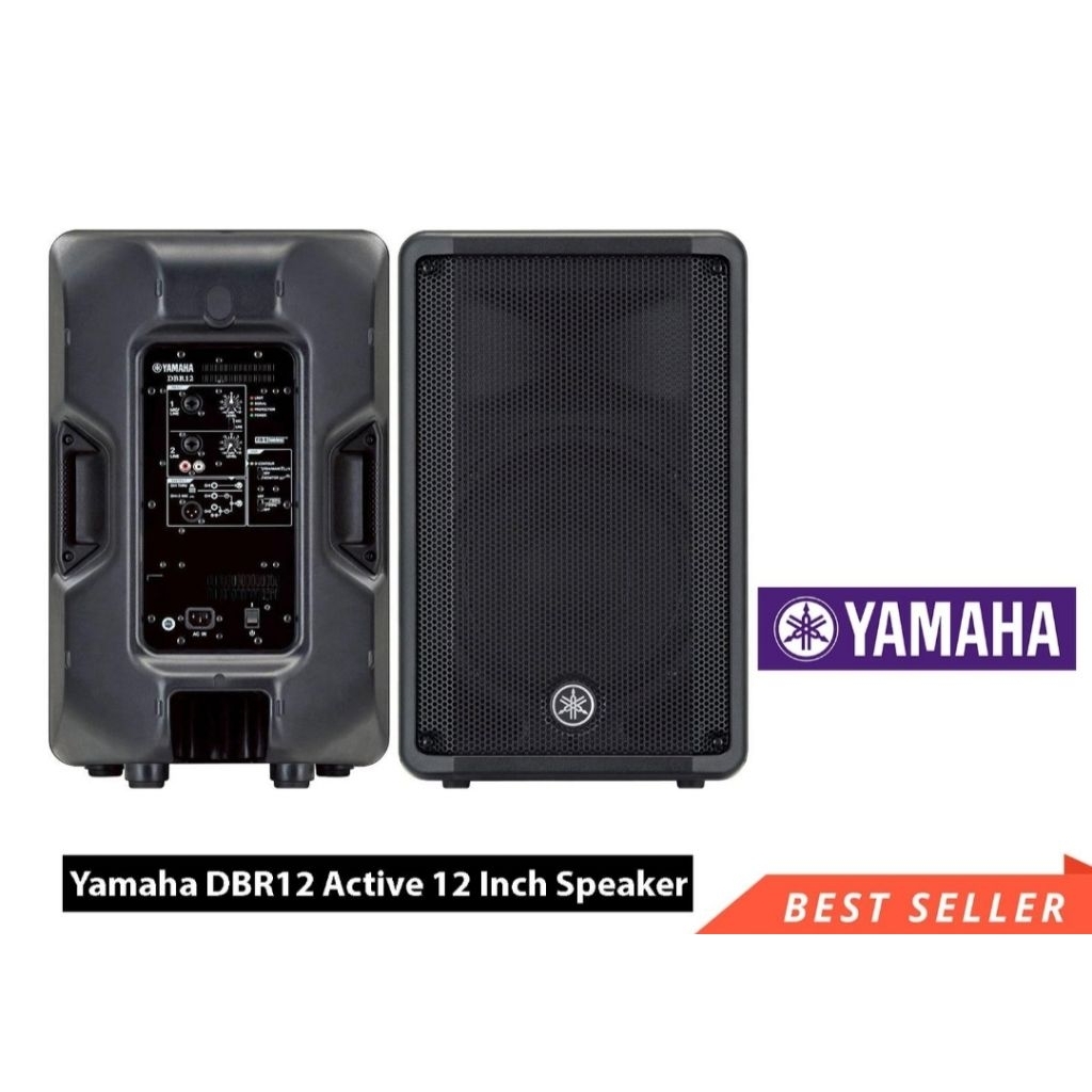 Speaker Aktif Yamaha DBR 12 DBR 12 12 Inch