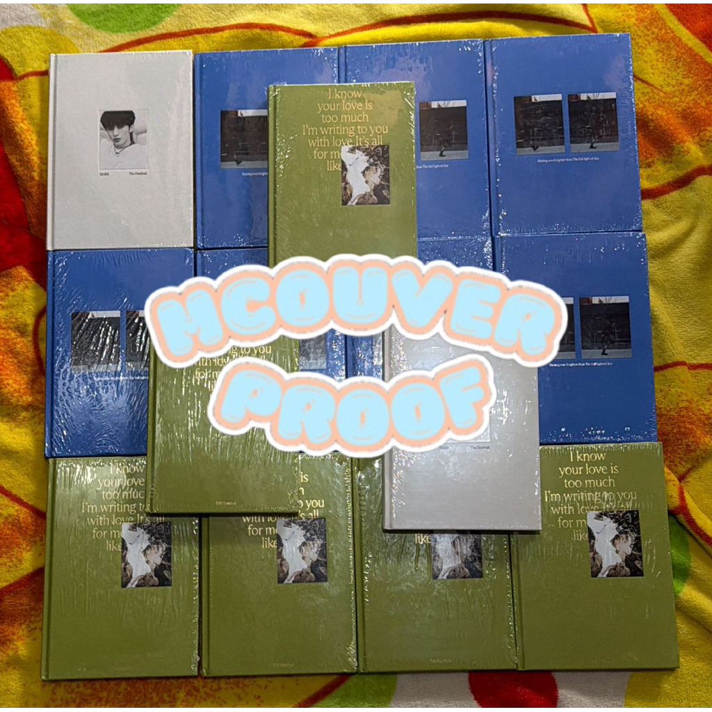PHOTOBOOK THE FIRST FRUIT SEALED MARK