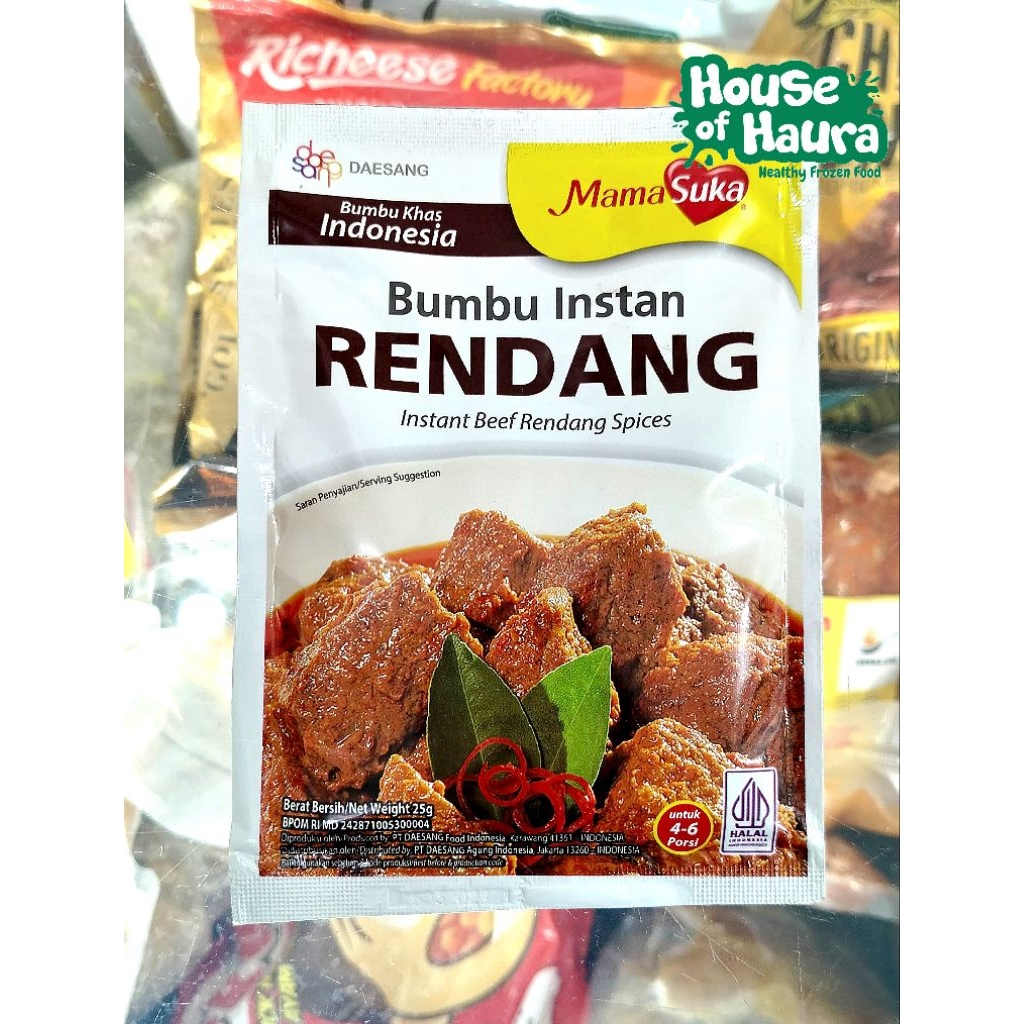 Bumbu Rendang Mamasuka