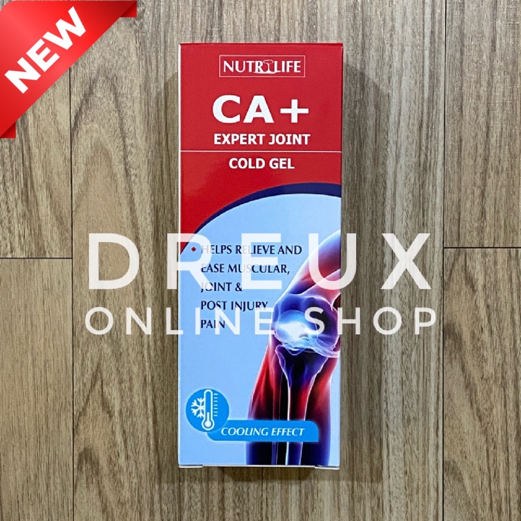 [IMPORT] NUTRILIFE CA+ Expert Joint Cold Gel 100ml/Box MADE IN FRANCE