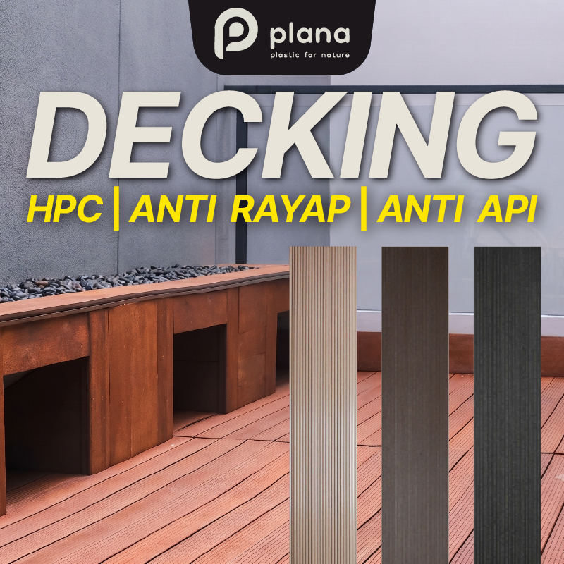 Plana HPC Lantai Kayu Outdoor