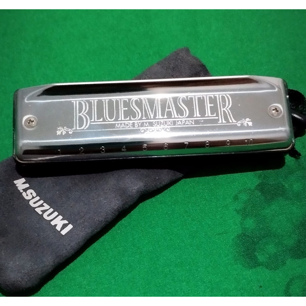 Harmonika Suzuki Bluesmaster Key - E