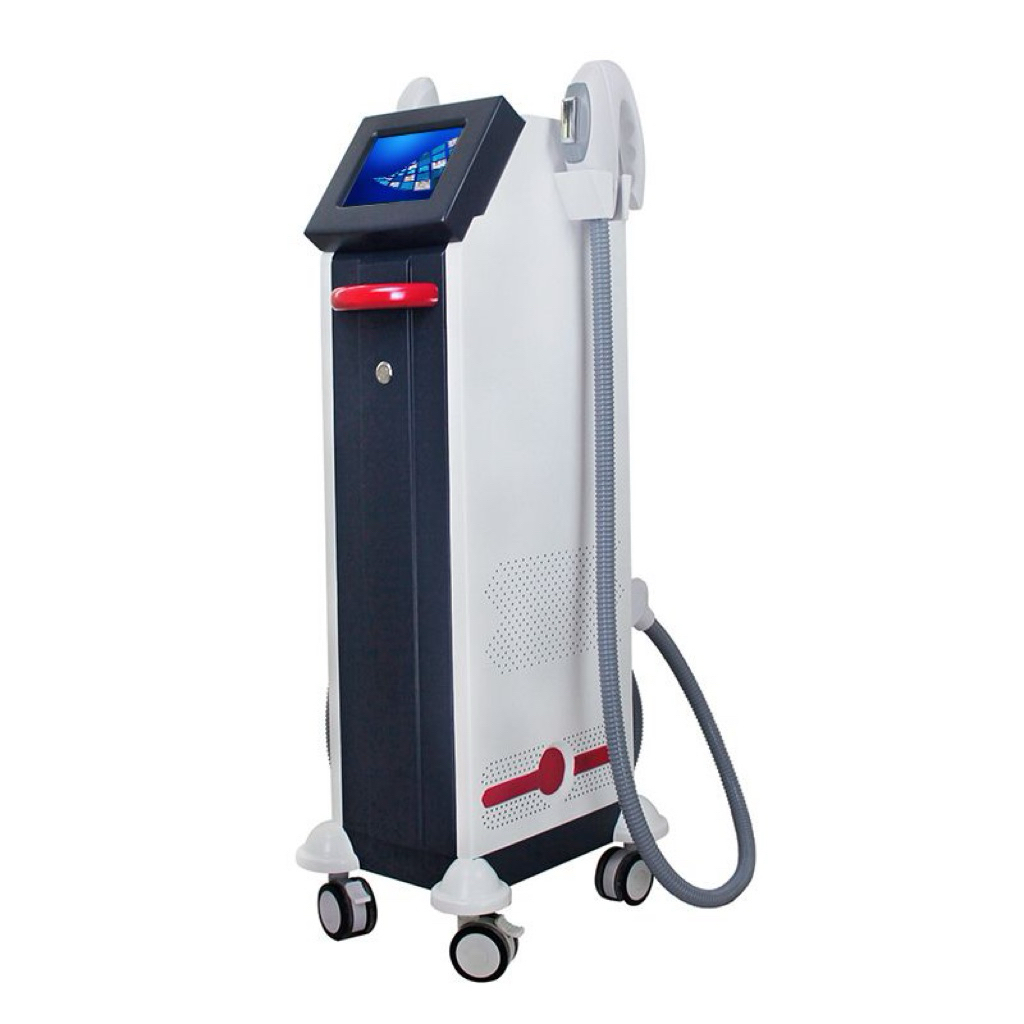 Alat Laser IPL  DPL untuk Penghilang Bulu Permanen Dan Peremajaan Kulit Perawatan Tanpa Rasa Sakit d