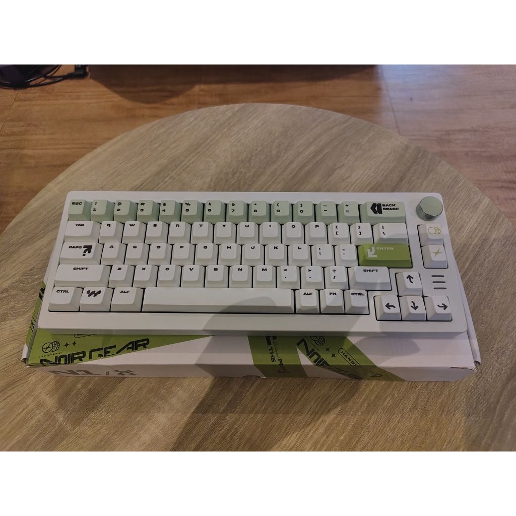 keyboard noir n1x