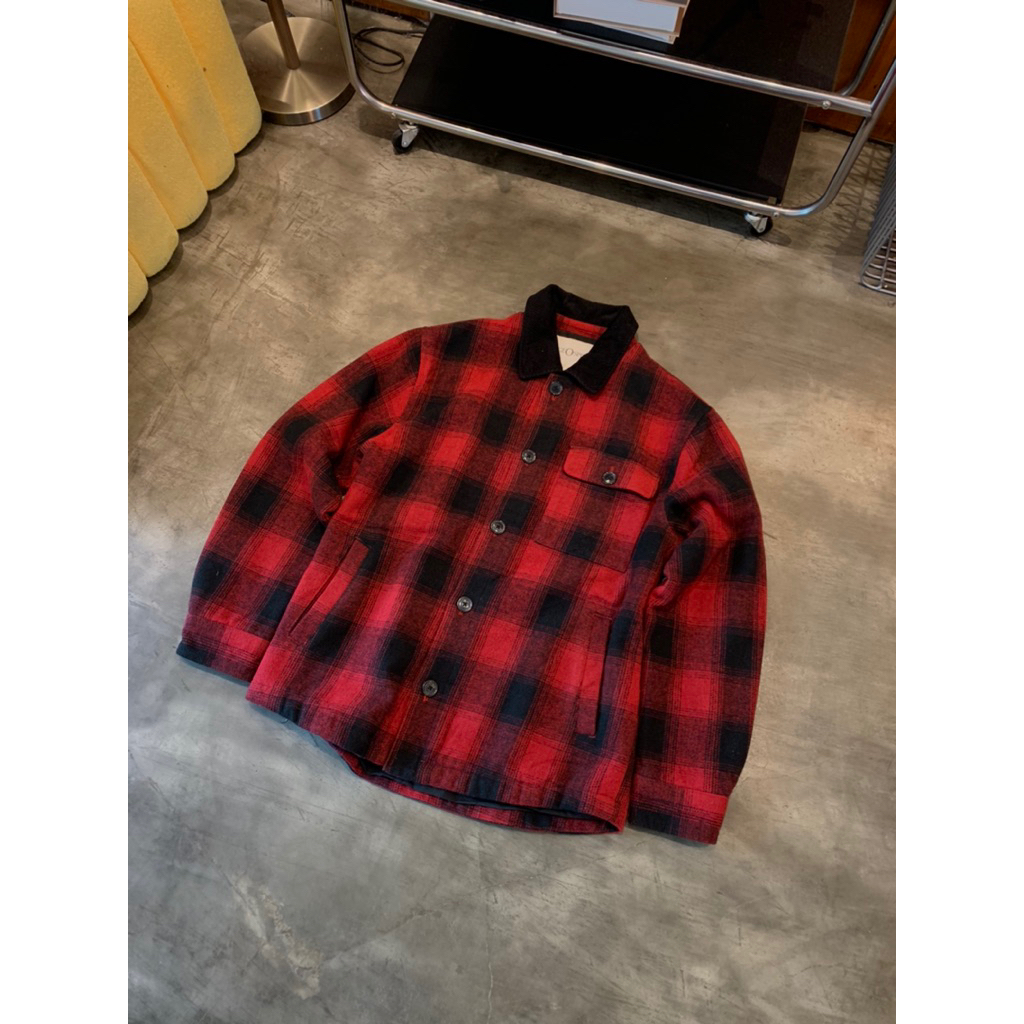 Outer Flannel 4 Pocket