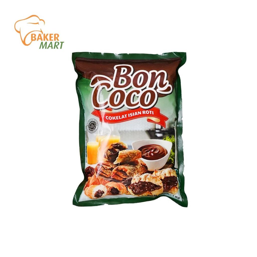 Boncoco Filling Cokelat 1Kg