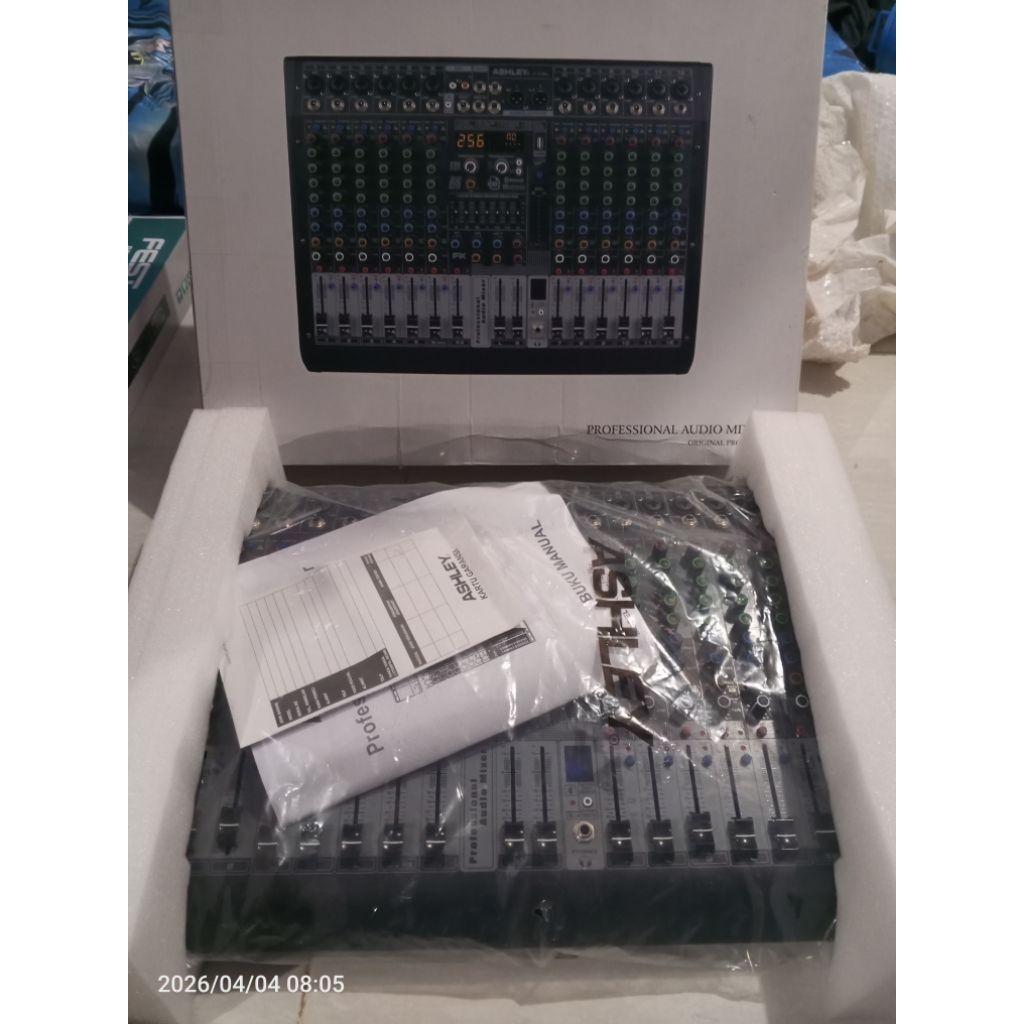 MIXER 12 chanel MIXER ASHLEY 12 chanel Tipe 12 EDITION ORIGINAL
