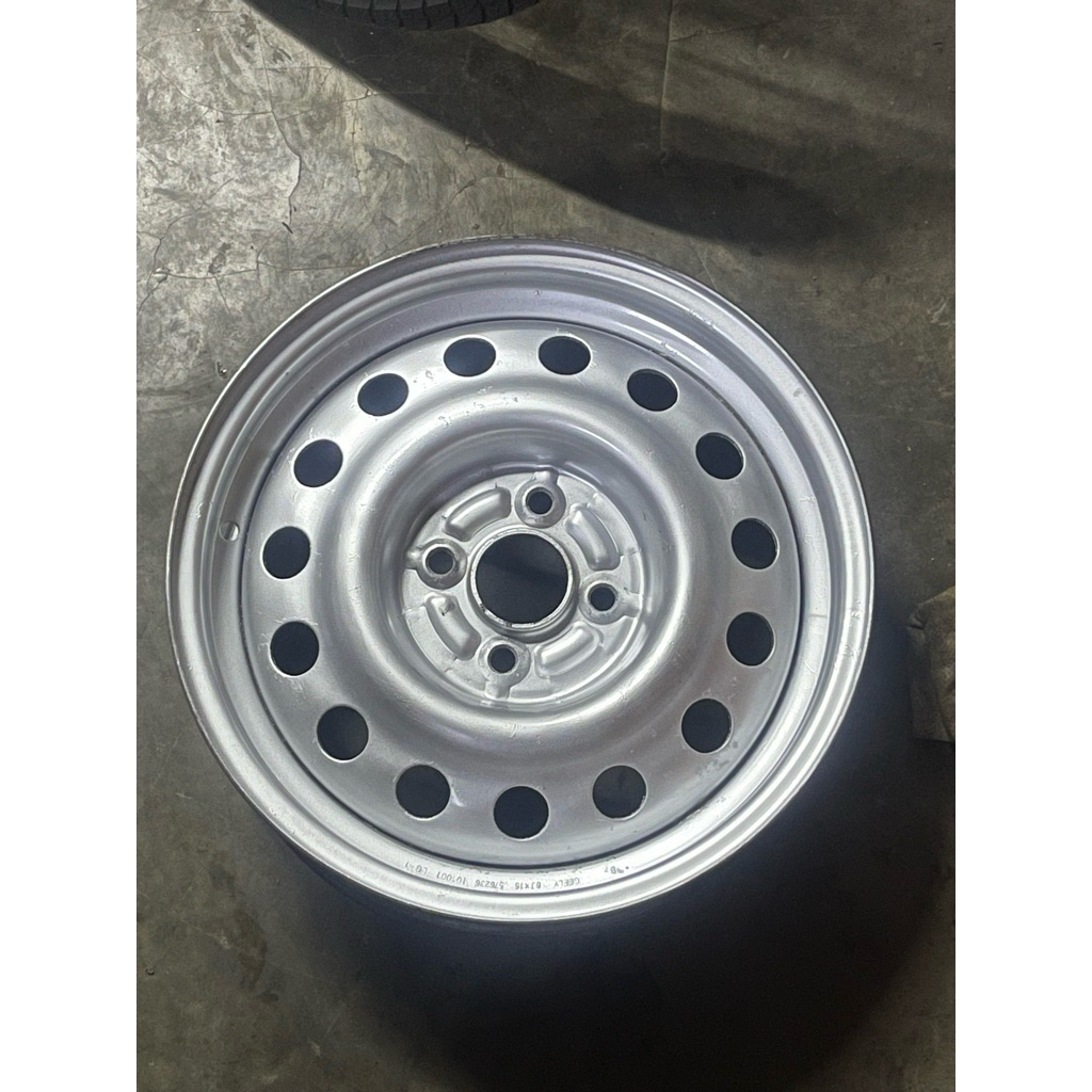 velg kaleng copotan R15 4 x 100 mobilio, freed, jazz, vios, city