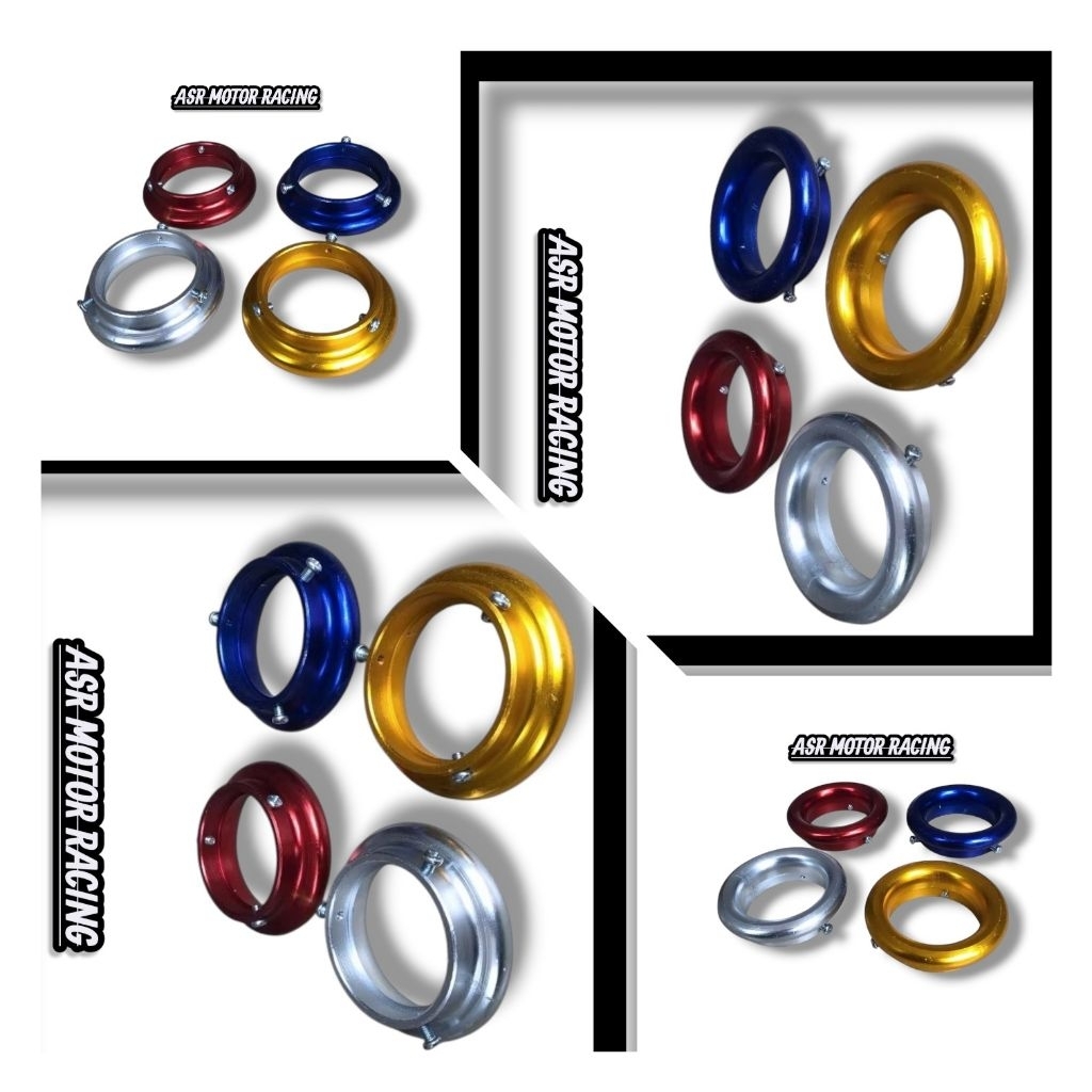 Corong Karbu Velocity / Velocity Donat Tipis Karbu Karburator PE 24,26,28,30 Variasi