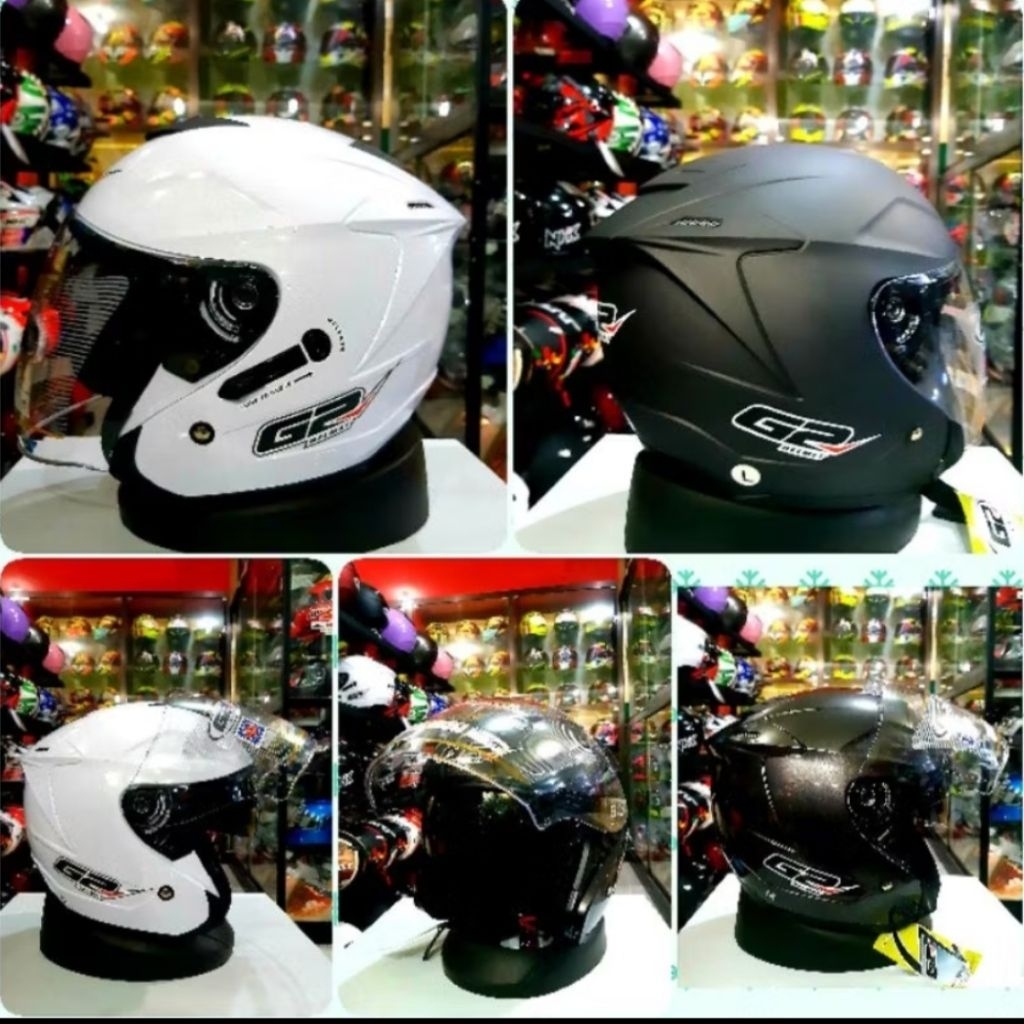 helm g2 double visor