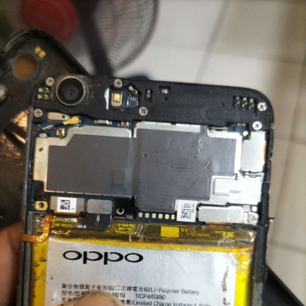 mesin oppo a57 matot
