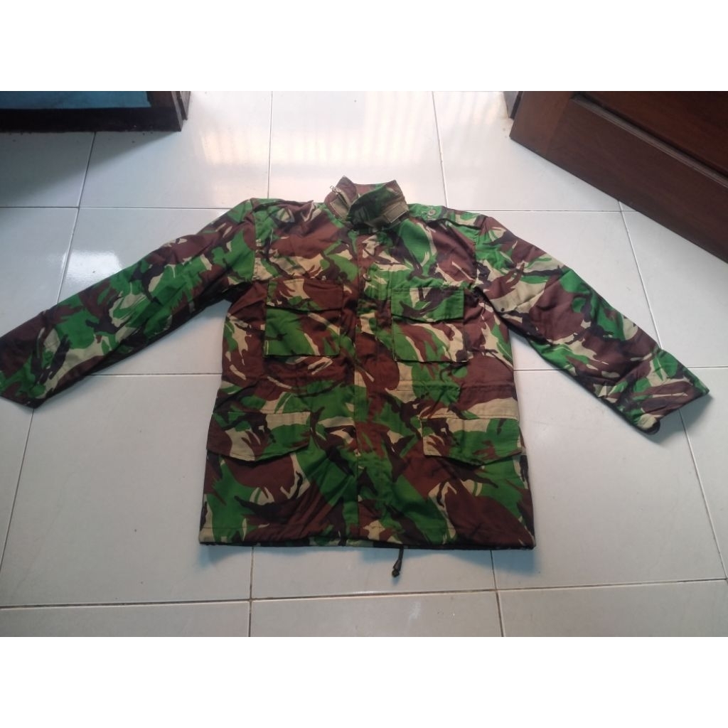 Jaket doreng malfinas asli jatah TNI AL THN 2006