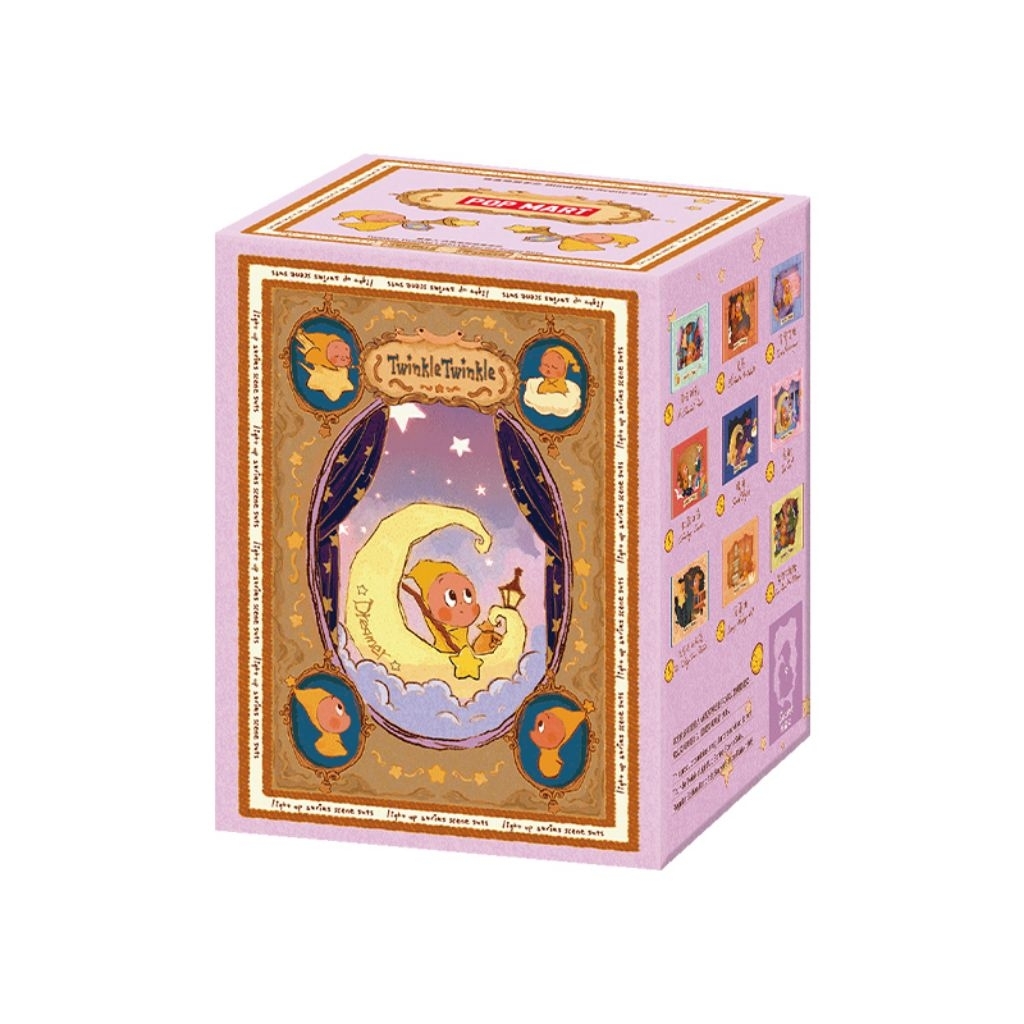 POP MART TWINKLE TWINKLE LIGHT UP