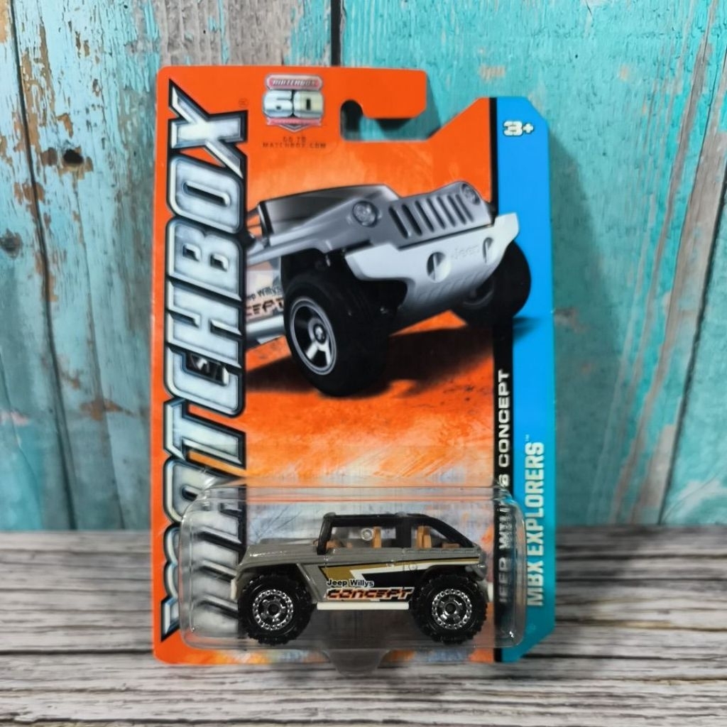 Matchbox Jeep Willys Concept