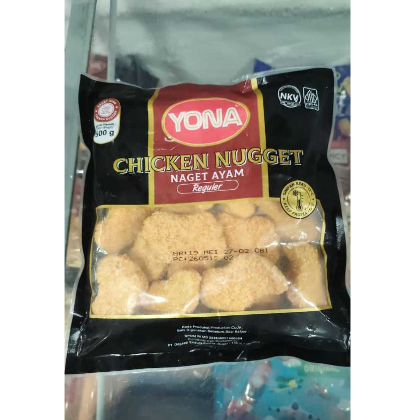 Yona chicken nugget 500 gr