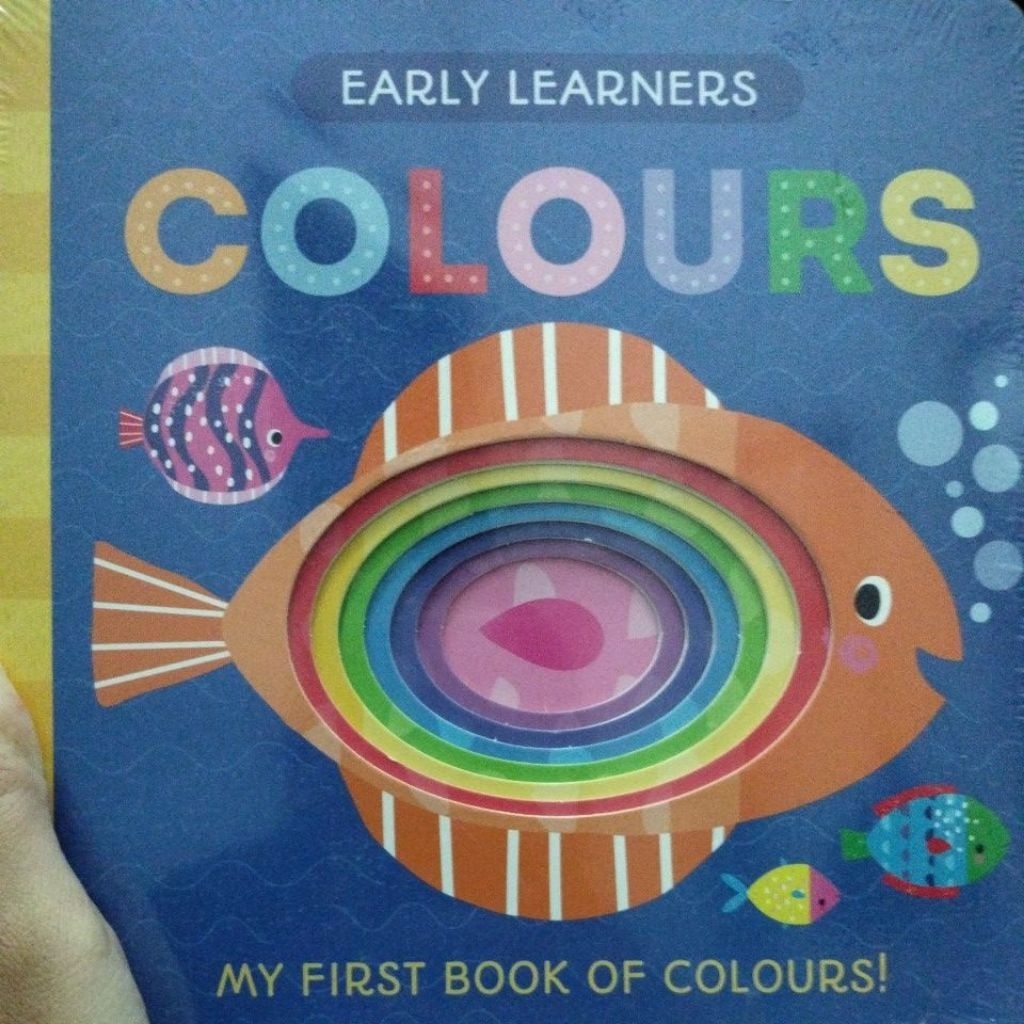 BBW - MY FIRST BOOK OF COLOURS