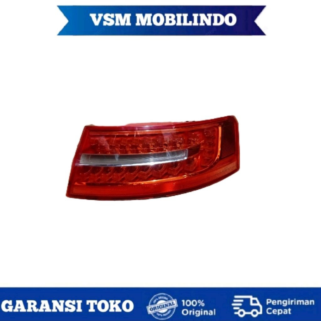 Stoplamp Lampu belakang Audi A6 C6 Modelsedan 2010 2011 kanan
